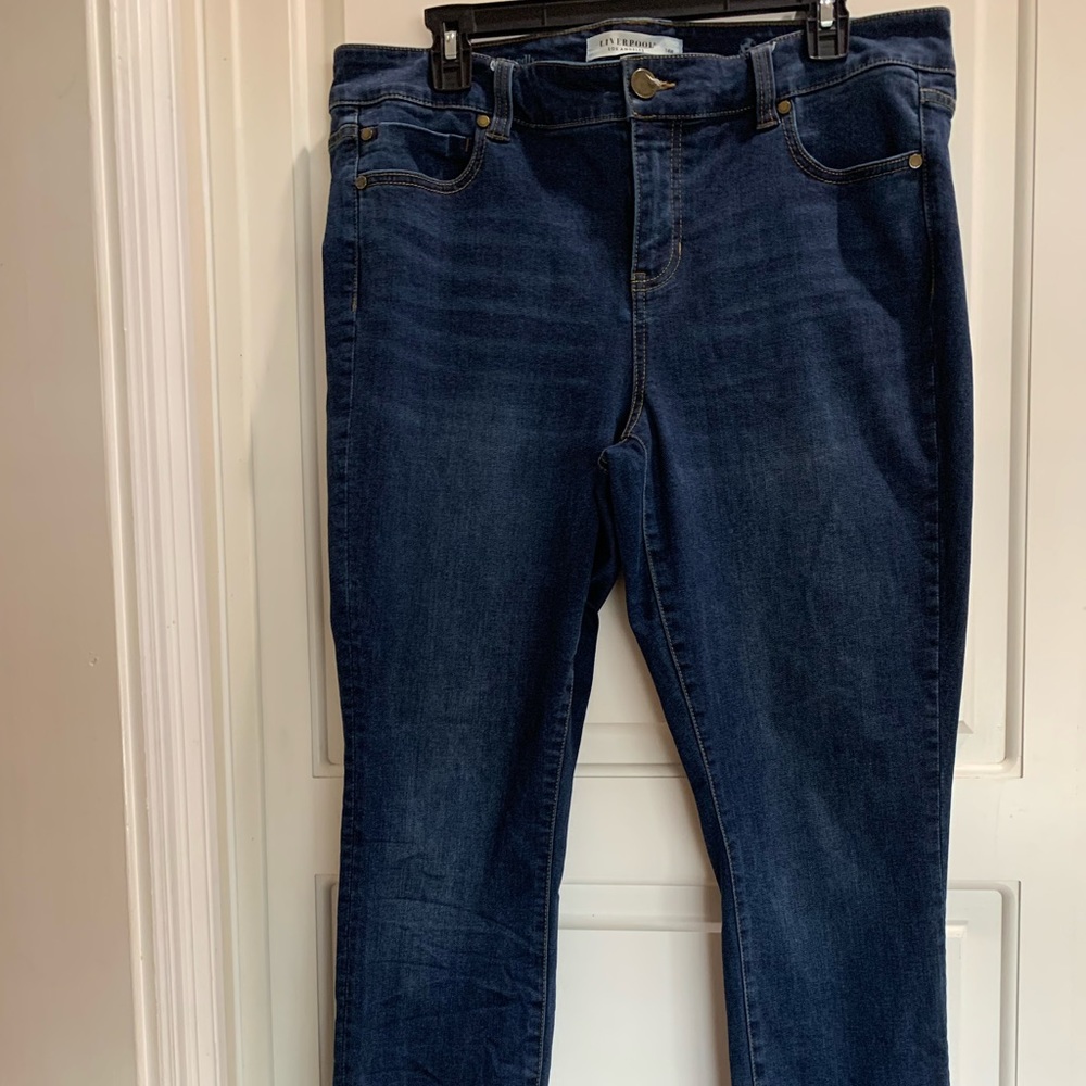 Liverpool women’s tapered jeans size 14W